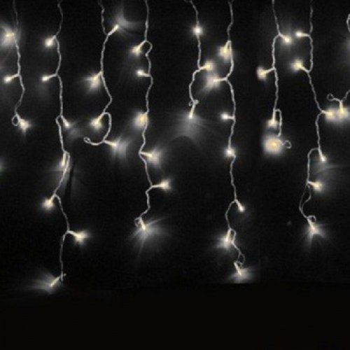 Гирлянда светодиодная "Бахрома" 160LED 3х0,6м Белая IP44 фото Гирлянда светодиодная "Бахрома" 160LED 3х0,6м Белая IP44 картинка